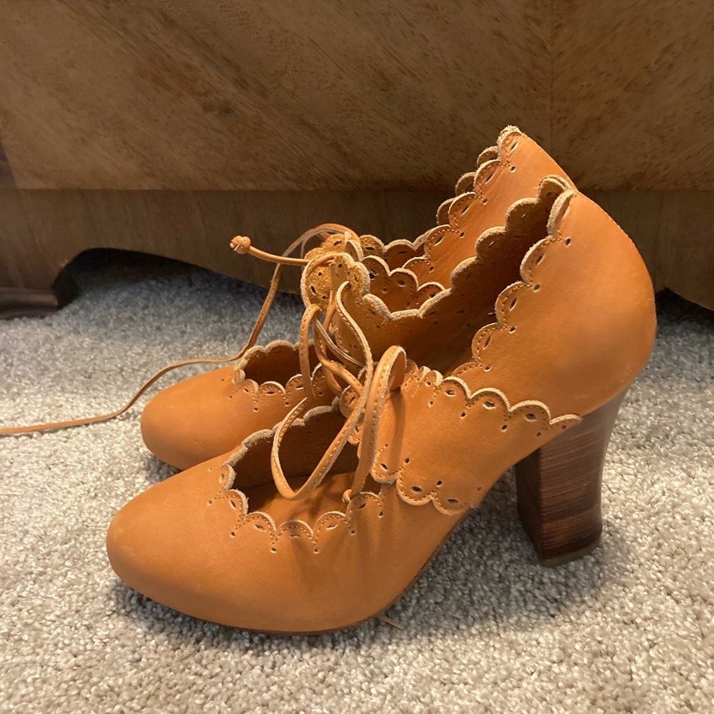 Bali Elf Bird of Paradise Heels